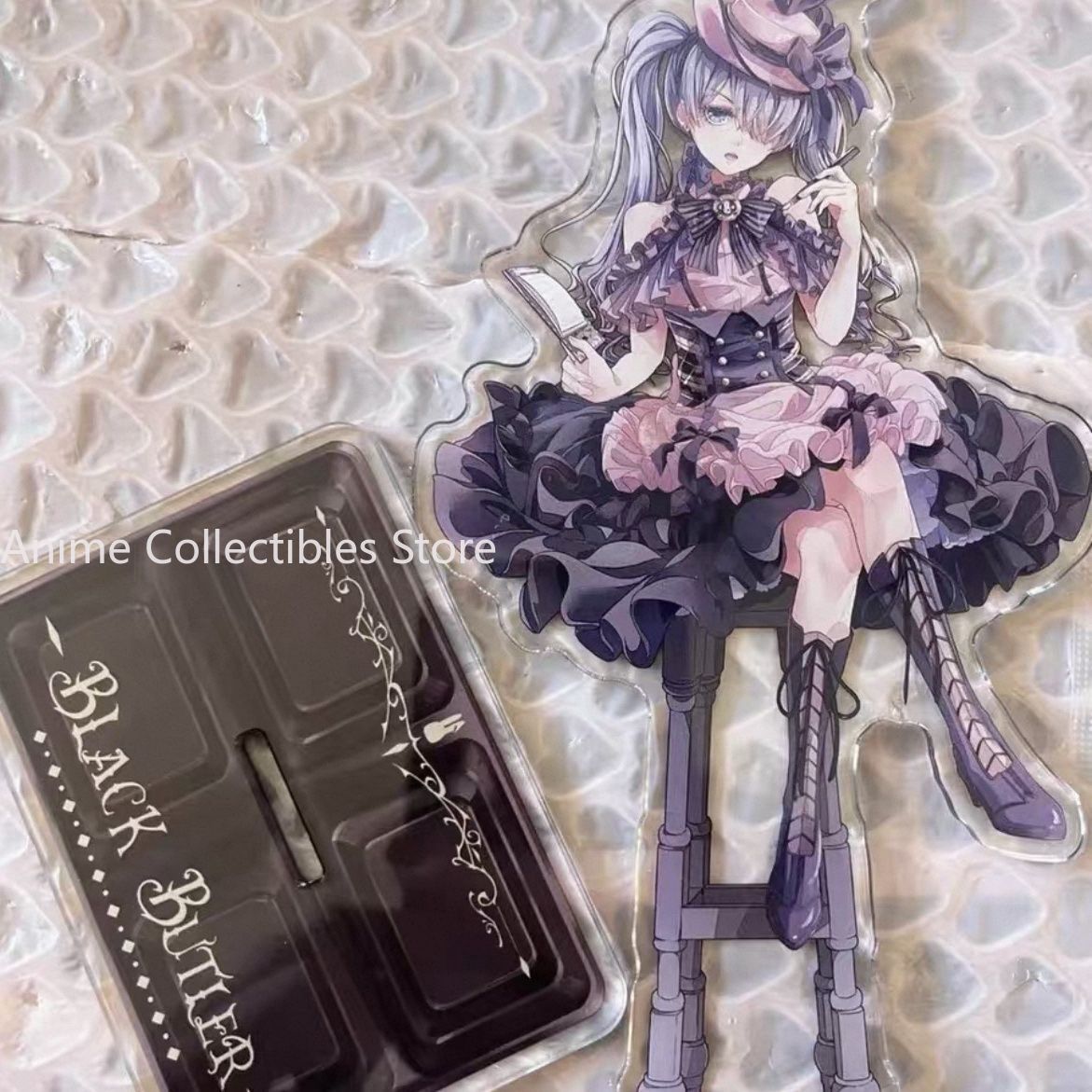 Action Figure Stand - 애니메이션 아크릴 스탠드 블랙 버틀러 아크릴