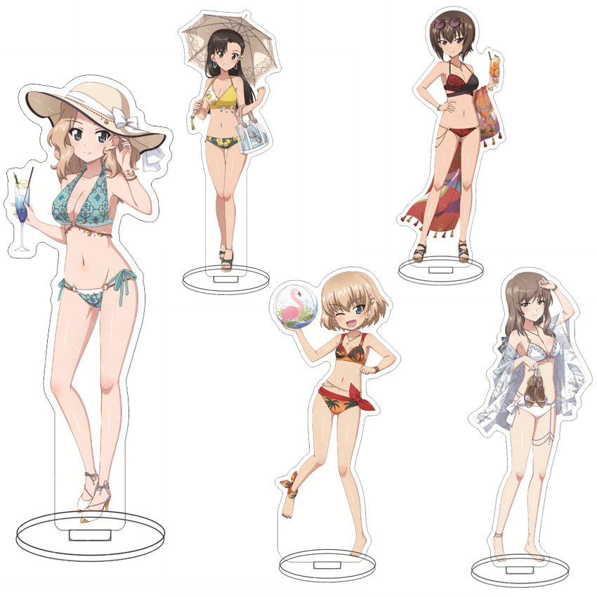 Figma Stand Set - 16CM 애니메이션 아크릴 스탠드 GIRLS und