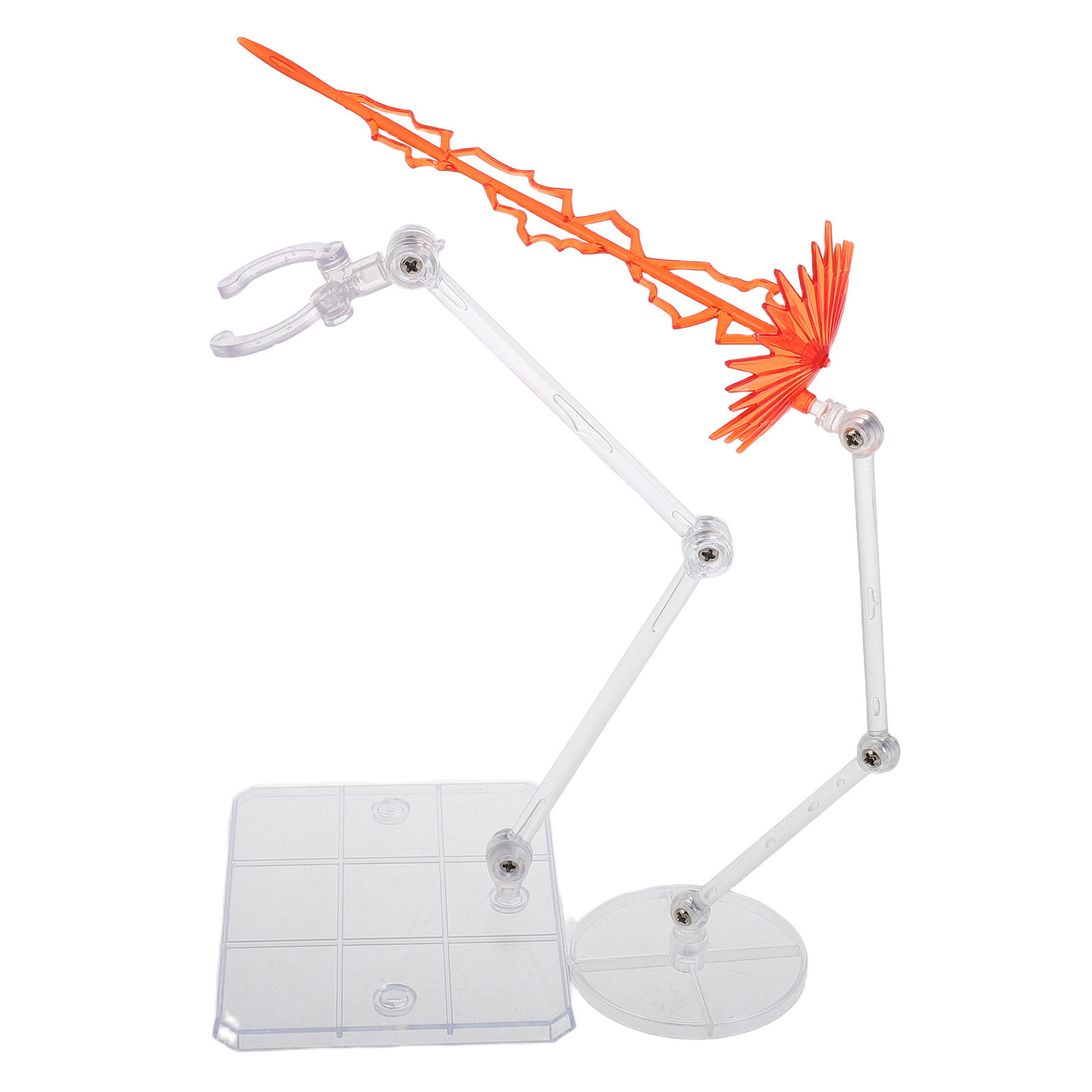 Action Figure Stand - 액션 피규어용 조절식 스탠드가 포함된 에너지