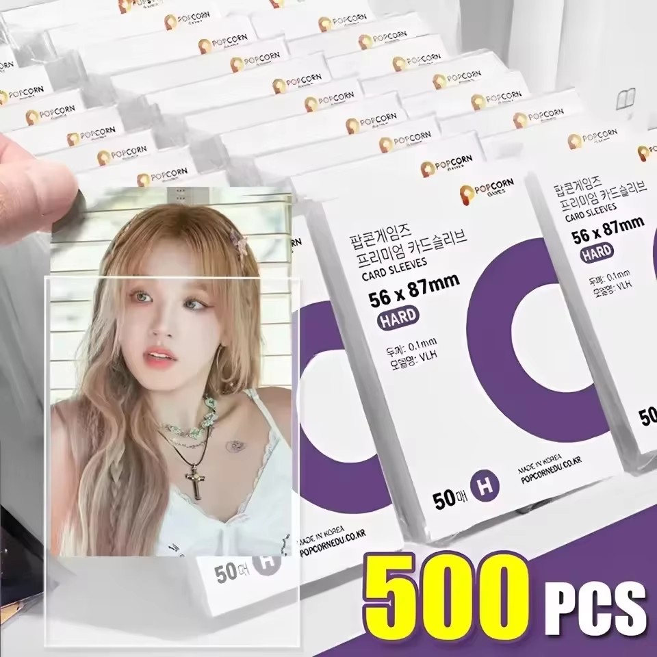 Card Penny Sleeve - 56x87mm 63.5x88mm 카드 슬리브 투명 PP