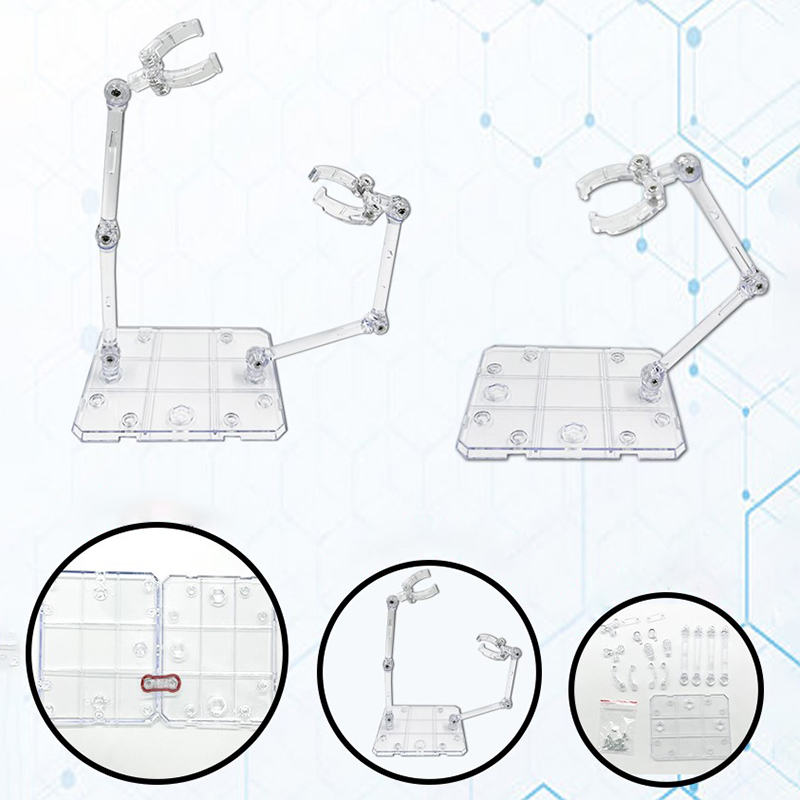 Action Figure Stand - 수제 HG 모델 로봇 브래킷 모델