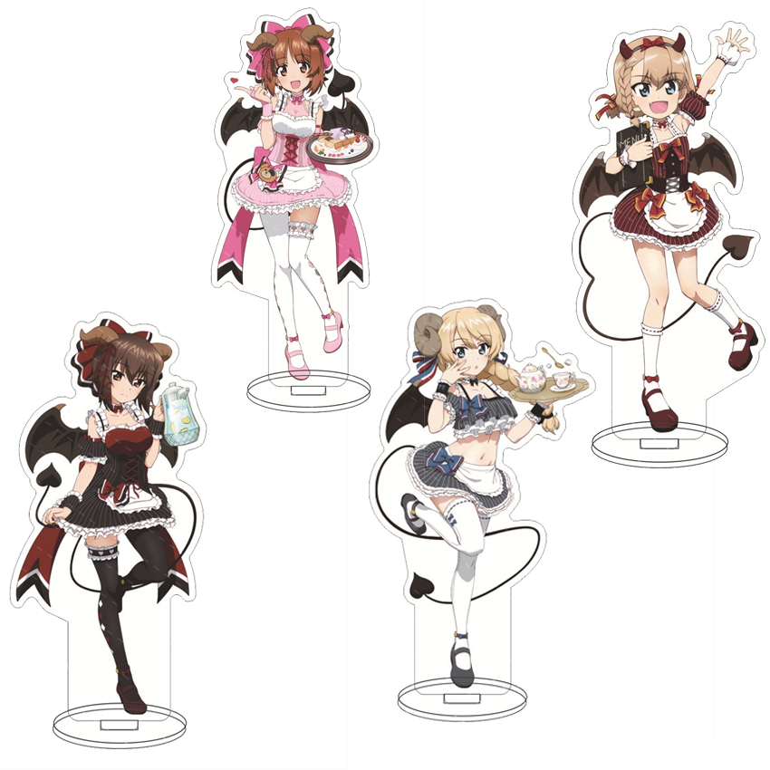 Figma Stand Set - 16CM 애니메이션 아크릴 스탠드 GIRLS und