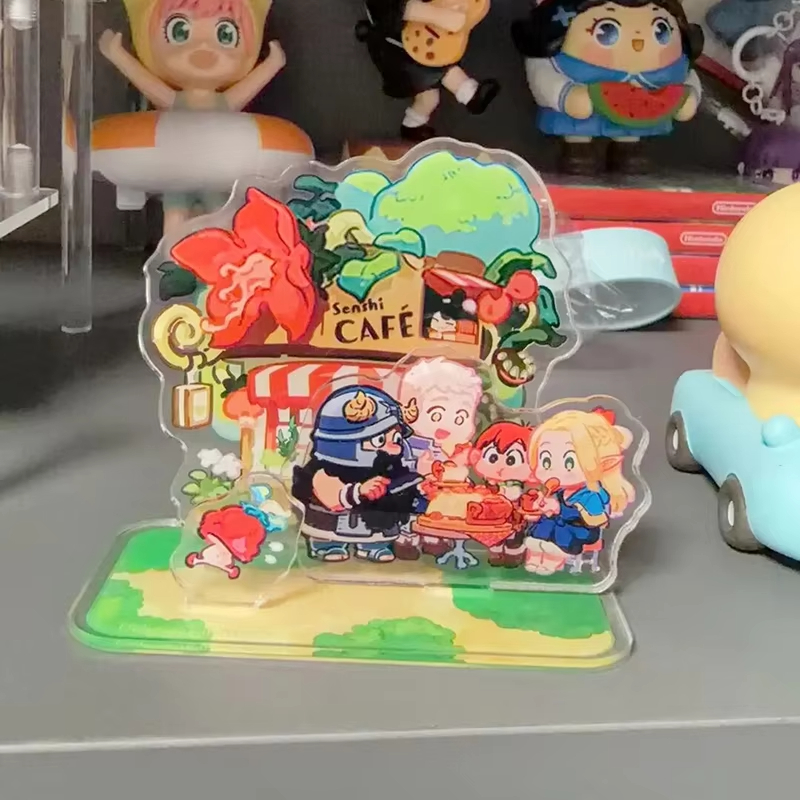 애니메이션 던전에서의 맛있는 음식 마실 라이오스 센시  - Figma Stand Set 리뷰 및 가격