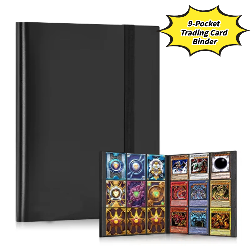 9포켓 트레이딩 카드 바인더 대용량 컬렉터 앨범 카드  - Pokemon Binder Card 리뷰 및 가격