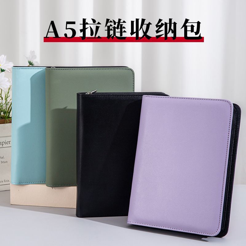 A5 PU 가죽 지퍼 카드 바인더 3인치 다기능 명함, - Pokemon Binder Card 리뷰 및 가격