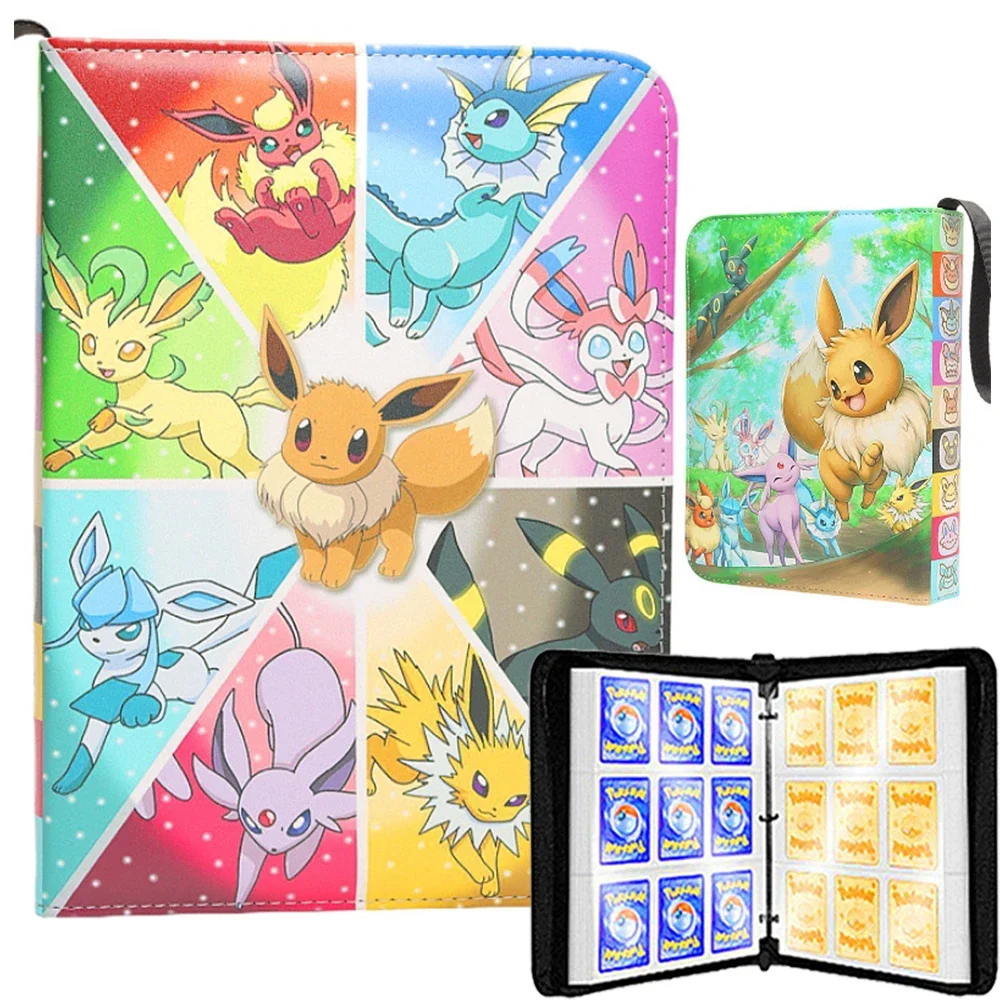 ^900Pcs 카드 앨범 바인더 포토 카드 PU 지퍼  - Pokemon Binder Card 리뷰 및 가격