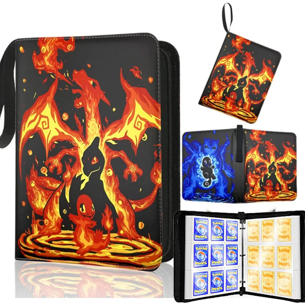 ^900Pcs 카드 앨범 바인더 포토 카드 PU 지퍼  - Pokemon Binder Card 리뷰 및 가격