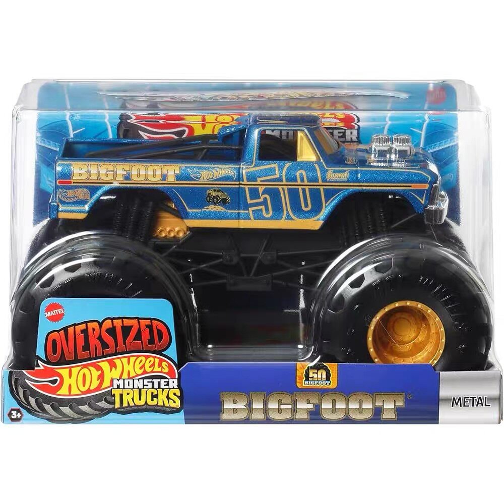 핫휠 몬스터 트럭 빅풋 50주년 기념 오프로드 대형 1 - Hot Wheels Car Mainline 리뷰 및 가격