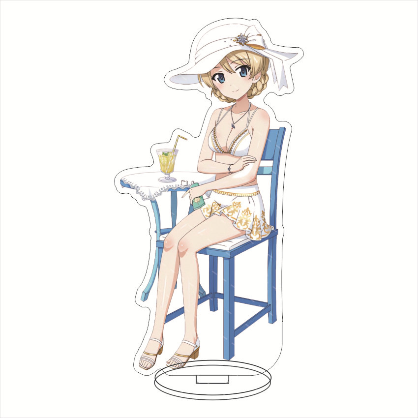 16CM 애니메이션 아크릴 스탠드 GIRLS und P - Figma Stand Set 리뷰 및 가격