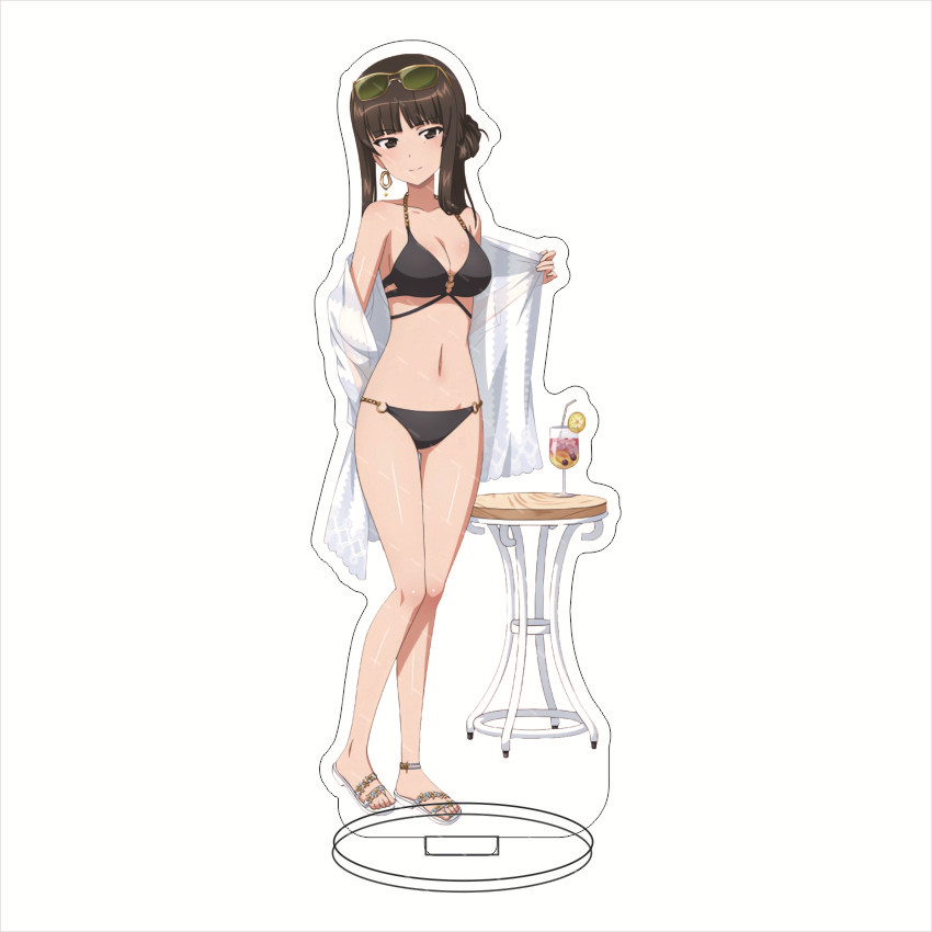 16CM 애니메이션 아크릴 스탠드 GIRLS und P - Figma Stand Set 리뷰 및 가격
