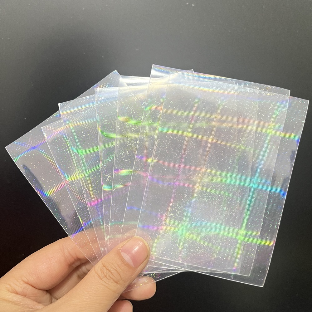 TCG 게임용 카드 컬렉션 보관용 레이저 포일 슬리브, - Card Penny Sleeve 리뷰 및 가격