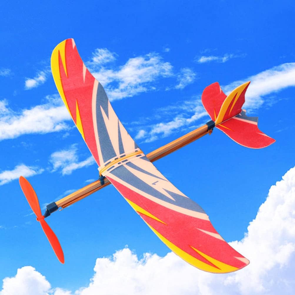 10PCS 비행기 모델 고무줄 구동 글라이더 비행기 폭 - Model Airplane Plastic 리뷰 및 가격