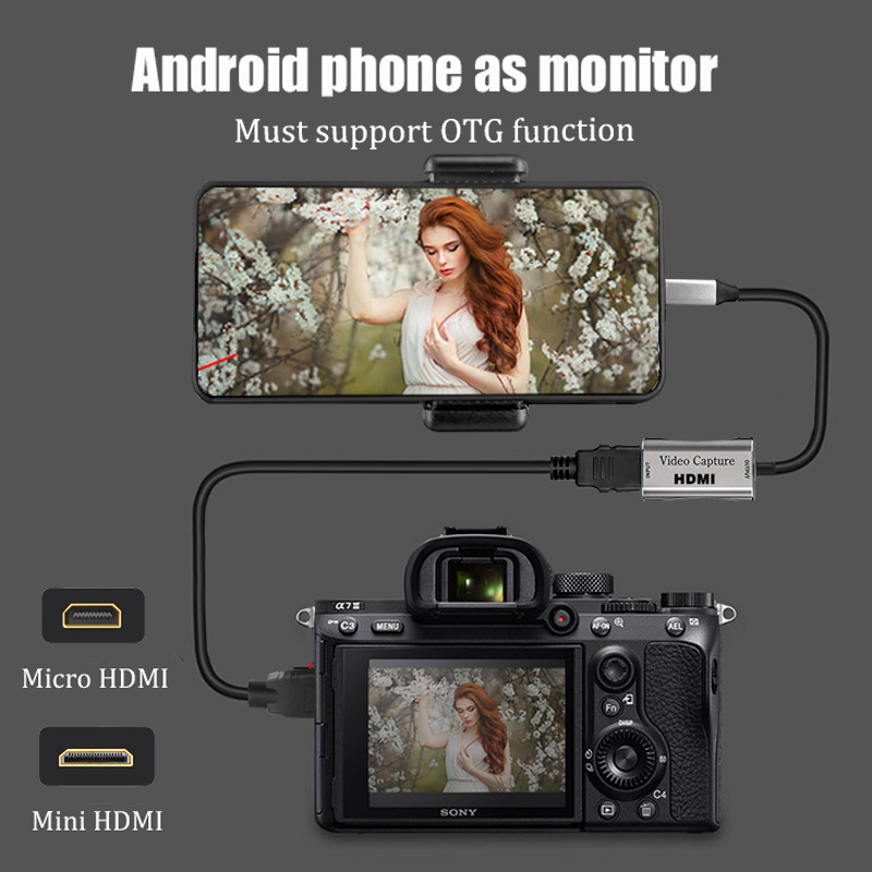 HDMI 어댑터 4K 비디오 캡처 카드 DSLR 비디오 - Graded Card Display 리뷰 및 가격