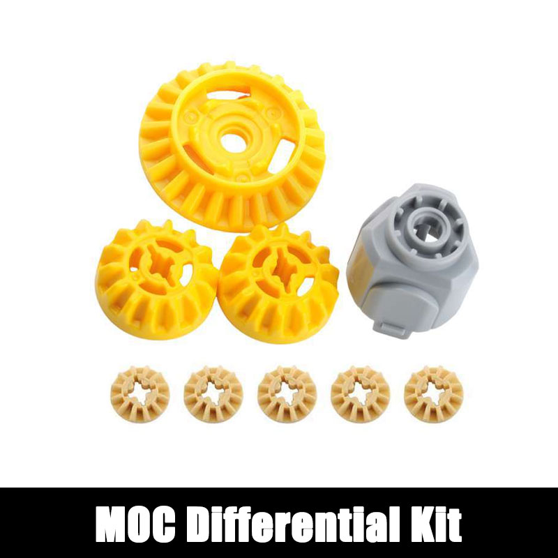 65414 69761 69762 6589 MOC 차동  - Lego Set Technic 리뷰 및 가격