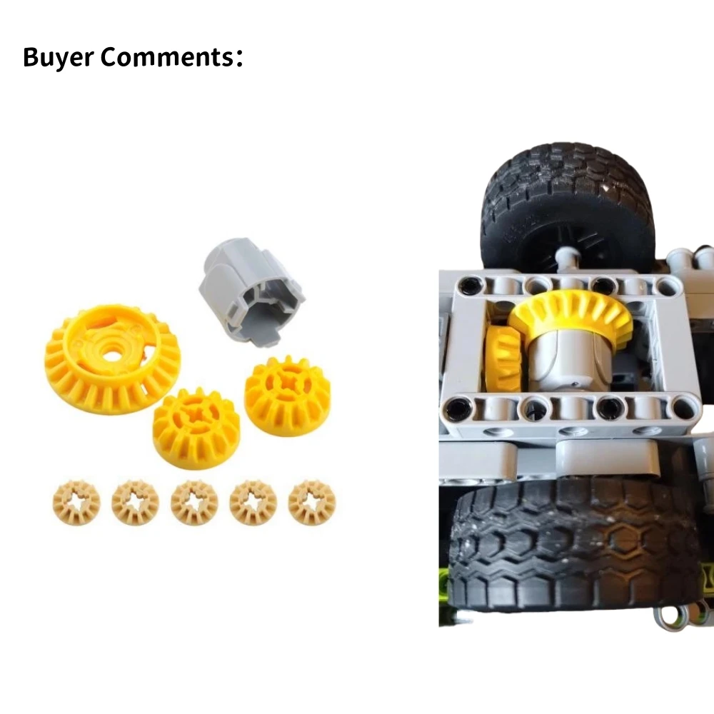 65414 69761 69762 6589 MOC 차동  - Lego Set Technic 리뷰 및 가격
