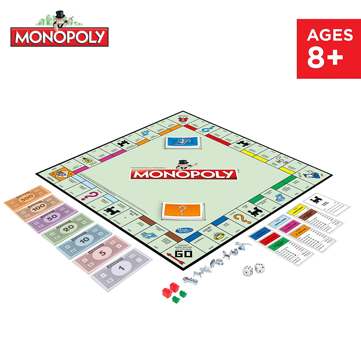 하스브로 모노폴리 클래식 보드 게임 클래식 버전 카드  - Hasbro Game Monopoly 리뷰 및 가격