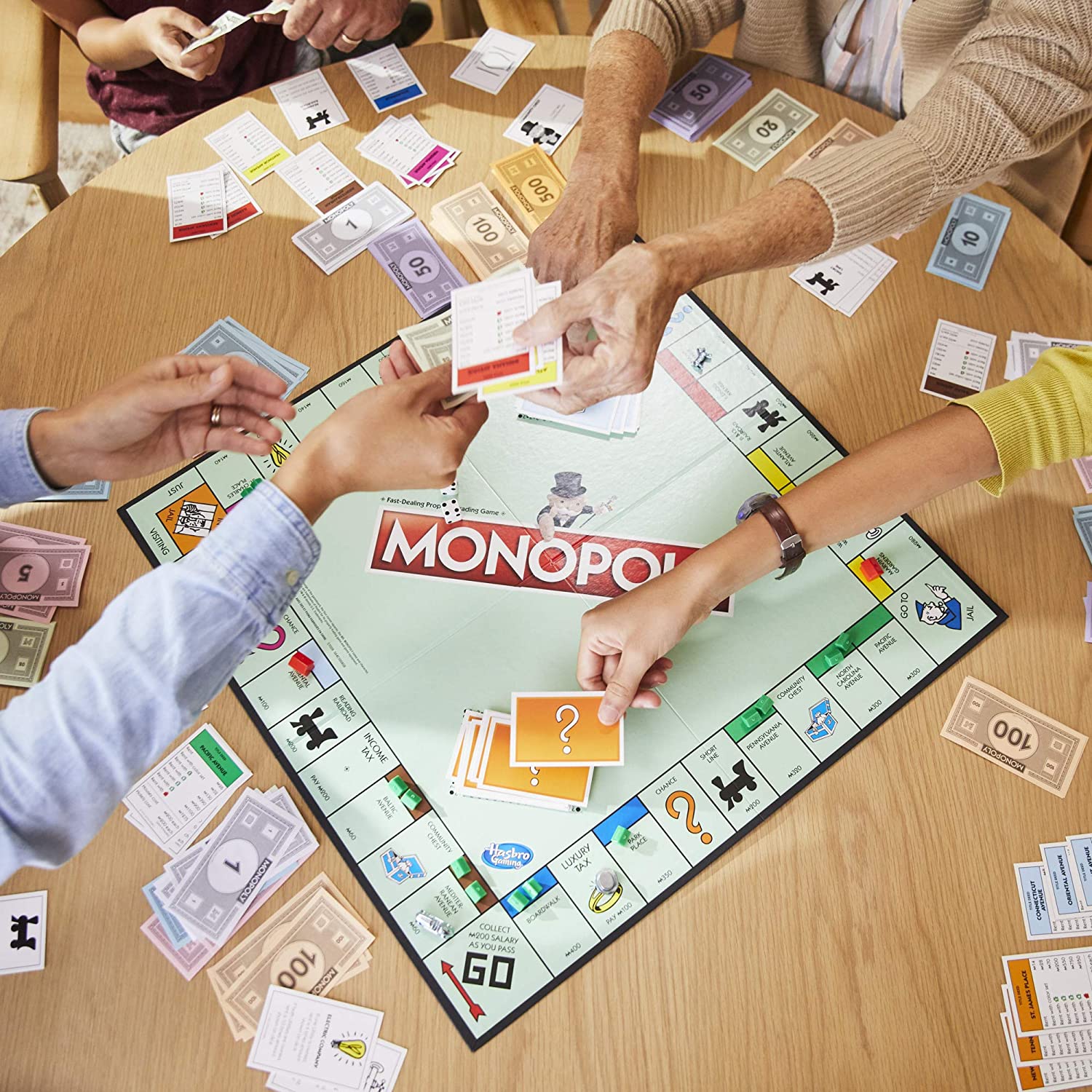 하스브로 모노폴리 클래식 보드 게임 클래식 버전 카드  - Hasbro Game Monopoly 리뷰 및 가격