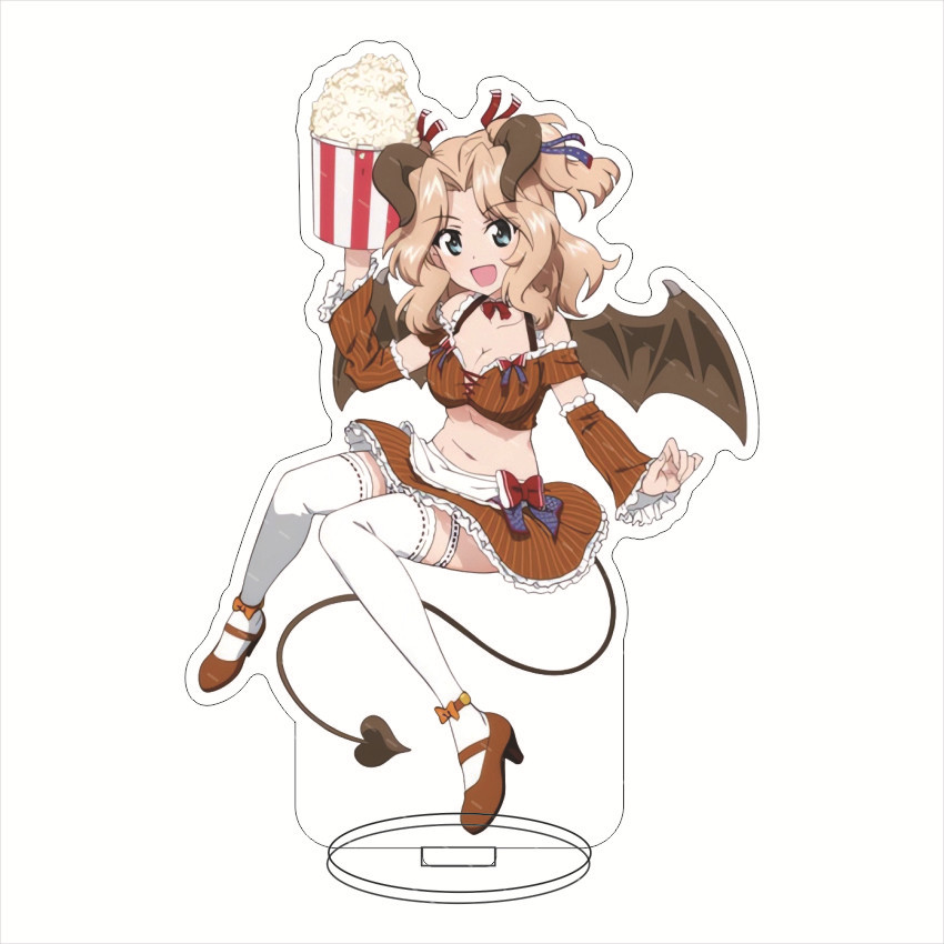 16CM 애니메이션 아크릴 스탠드 GIRLS und P - Figma Stand Set 리뷰 및 가격