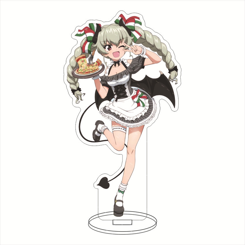 16CM 애니메이션 아크릴 스탠드 GIRLS und P - Figma Stand Set 리뷰 및 가격