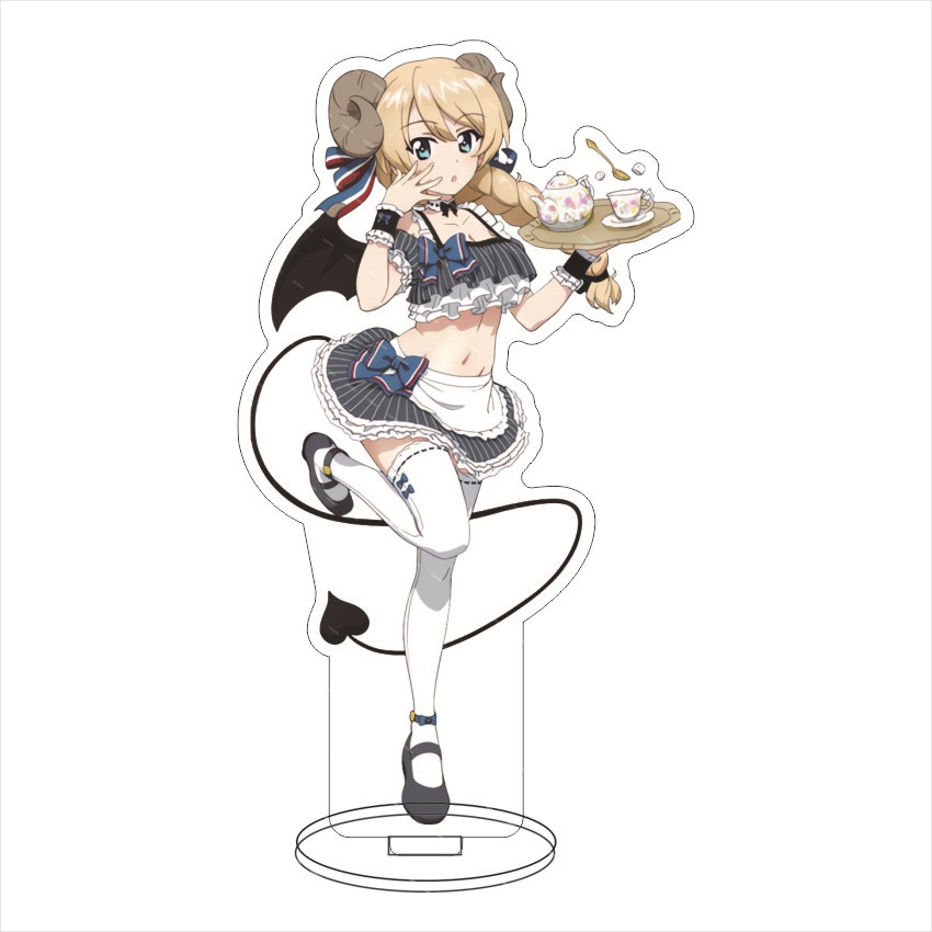 16CM 애니메이션 아크릴 스탠드 GIRLS und P - Figma Stand Set 리뷰 및 가격